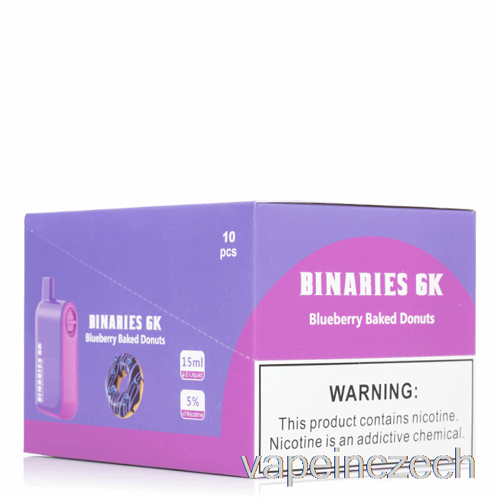 [10-balení] Horizont Binaries 6k 6000 Jednorázové Vape Pero